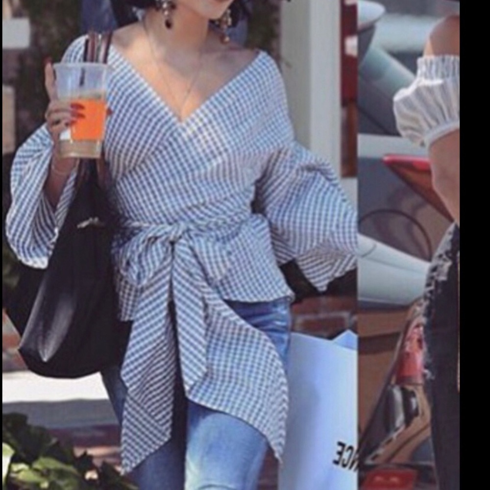 THML Wrap Top